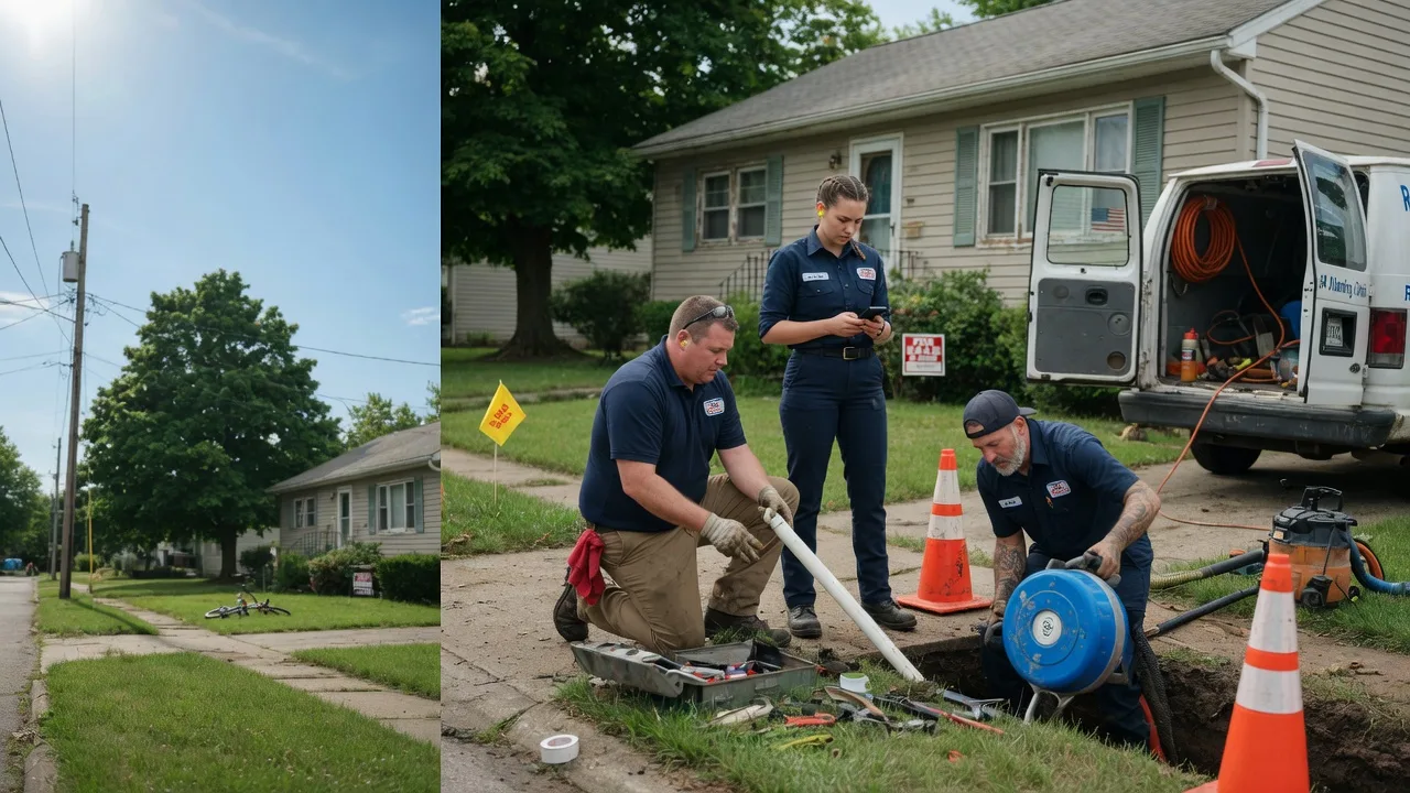 Sewer Line Repair in Mattapoisett, MA near me